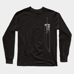 Buster Sword Long Sleeve T-Shirt